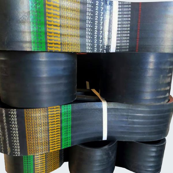 聯組三角帶 聯組窄V帶 水泥廠機械傳動帶 8V4L3550 8V2L9000