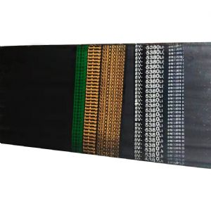 聯組三角帶 聯組窄V帶 水泥廠機械傳動帶 8V4L3550 8V2L9000