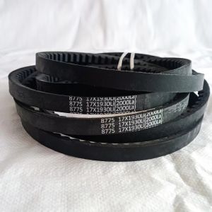 17X2175 17X2337 17X3912齒形三角帶 空壓機耐溫齒形帶 加工定制