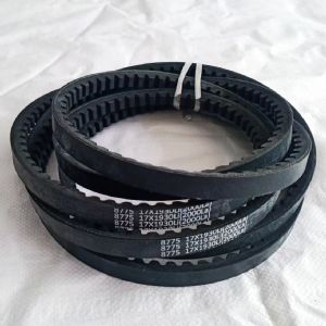 17X2175 17X2337 17X3912齒形三角帶 空壓機耐溫齒形帶 加工定制