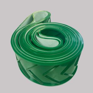 覆土機(jī)傳送帶 PVC擋板提升帶 爬坡機(jī)械輸送帶 30P22-11 加工定制