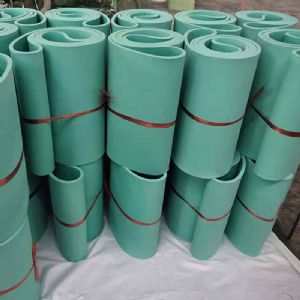 綠色切菜機皮帶 切海帶皮帶 切海蜇皮帶 切絲機皮帶 1000型2200*317*8mm