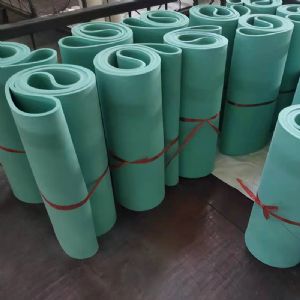 綠色切菜機皮帶 切海帶皮帶 切海蜇皮帶 切絲機皮帶 1000型2200*317*8mm