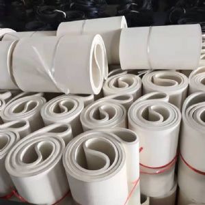 白色橡膠輸送帶 切奶片皮帶 切年糕皮帶 切菜機皮帶 1000型2000型 批發